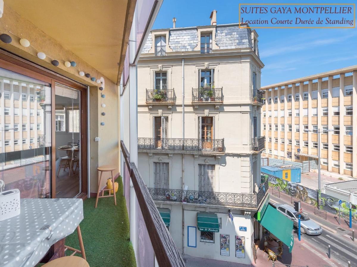 Appart - Suites Gaya Centre Ville Montpellier Exterior photo