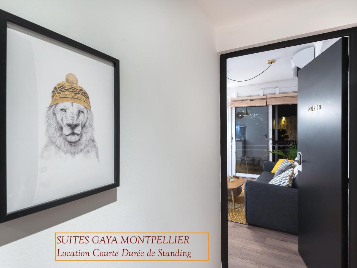 Appart - Suites Gaya Centre Ville Montpellier Exterior photo
