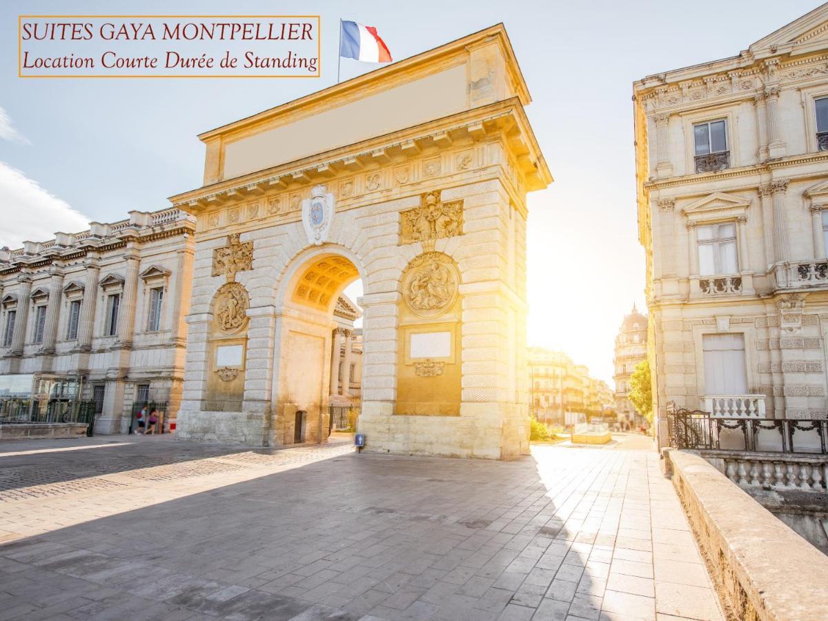 Appart - Suites Gaya Centre Ville Montpellier Exterior photo